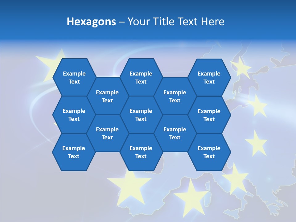 Senior  Togetherness White PowerPoint Template