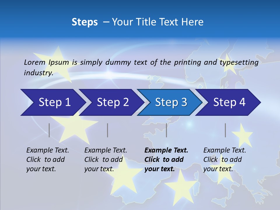 Senior  Togetherness White PowerPoint Template