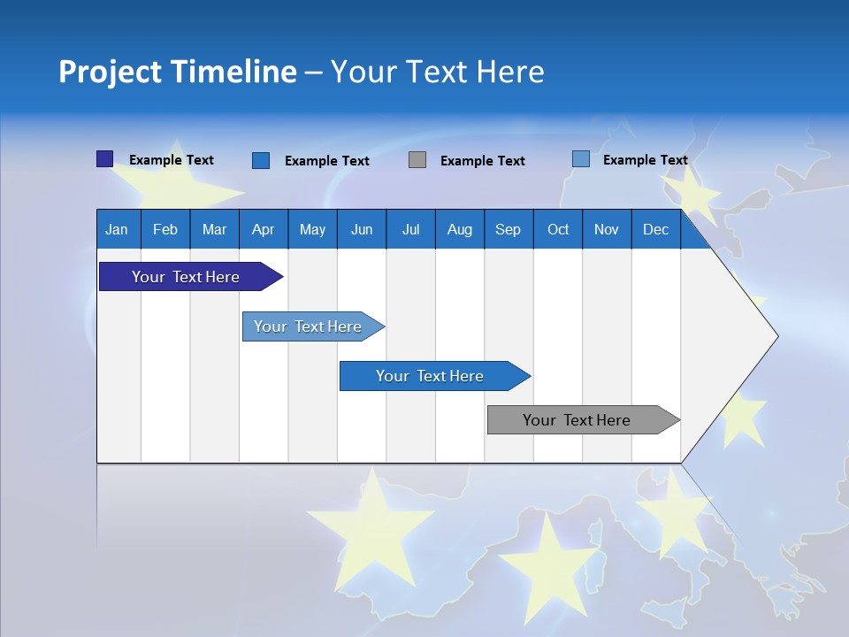 Senior  Togetherness White PowerPoint Template