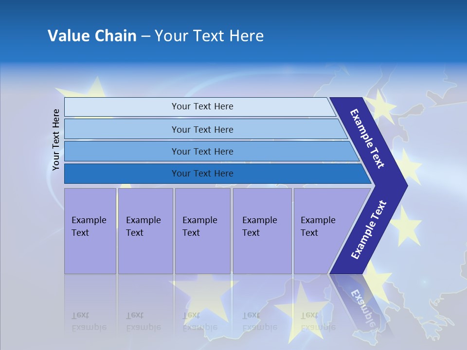 Senior  Togetherness White PowerPoint Template