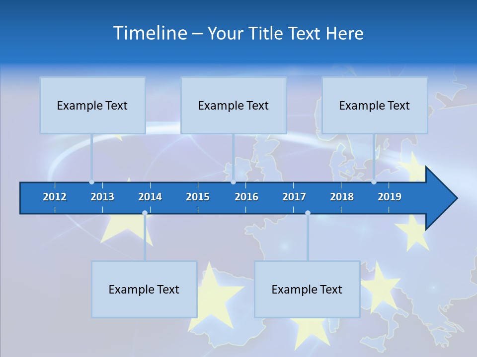 Senior  Togetherness White PowerPoint Template