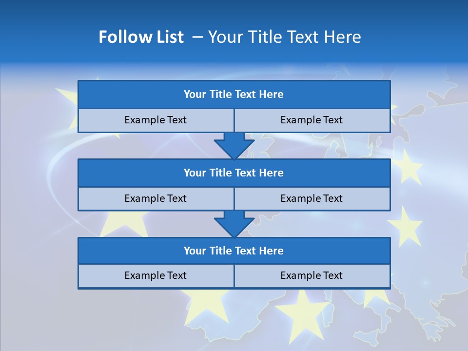Senior  Togetherness White PowerPoint Template