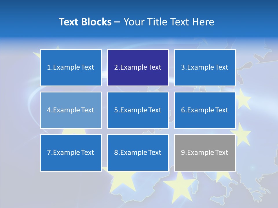 Senior  Togetherness White PowerPoint Template