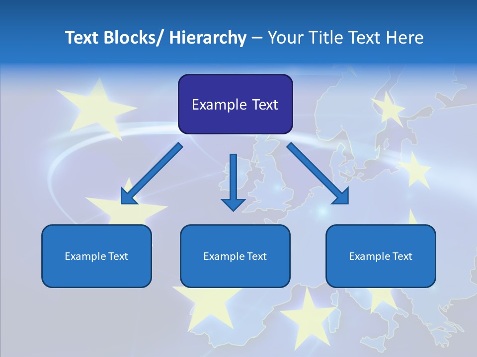 Senior  Togetherness White PowerPoint Template