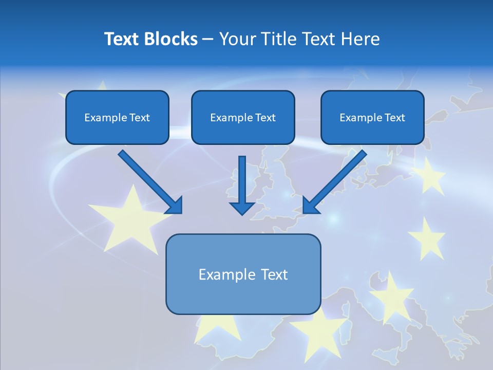 Senior  Togetherness White PowerPoint Template