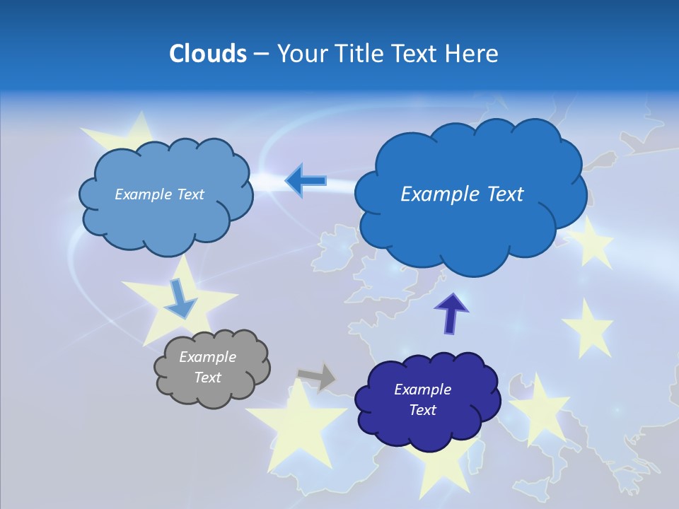 Senior  Togetherness White PowerPoint Template