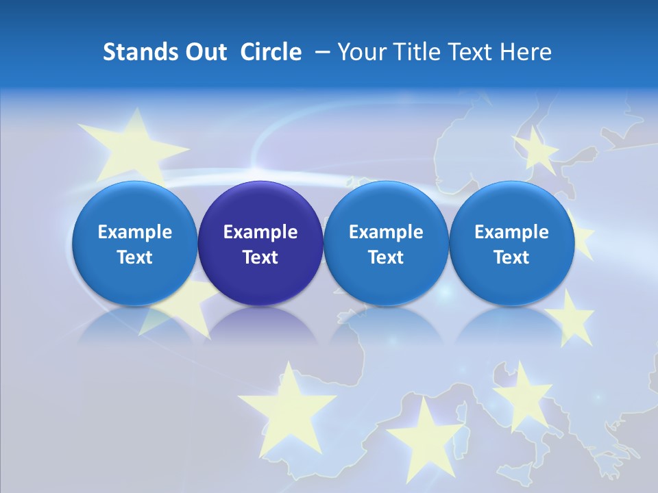 Senior  Togetherness White PowerPoint Template