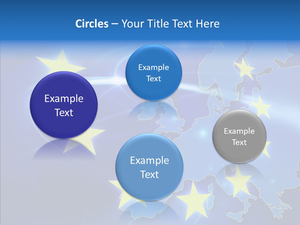 Senior  Togetherness White PowerPoint Template