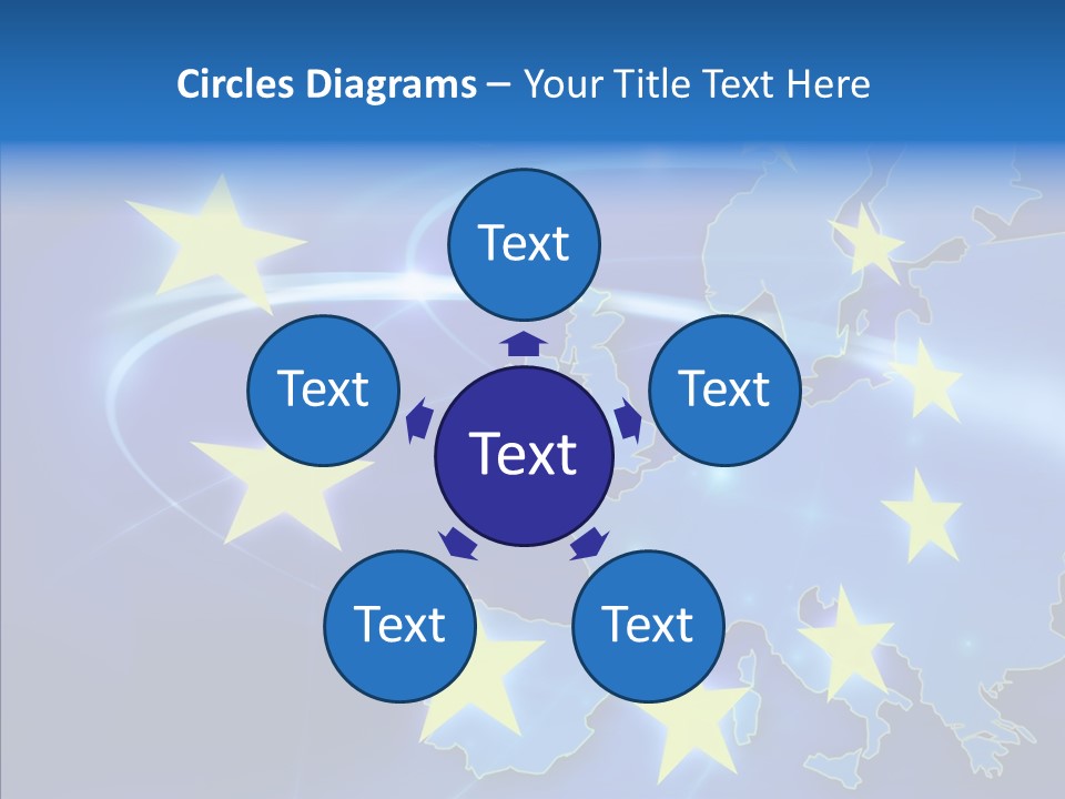 Senior  Togetherness White PowerPoint Template