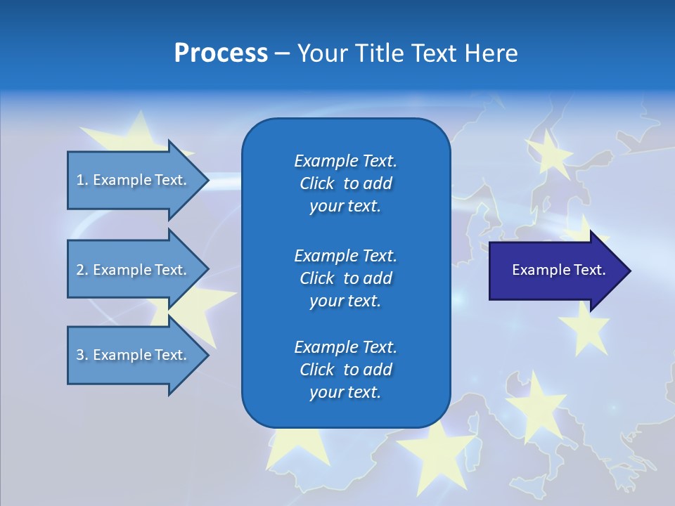 Senior  Togetherness White PowerPoint Template