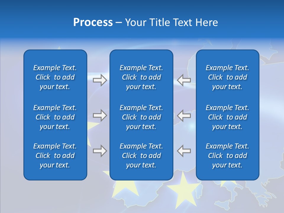 Senior  Togetherness White PowerPoint Template