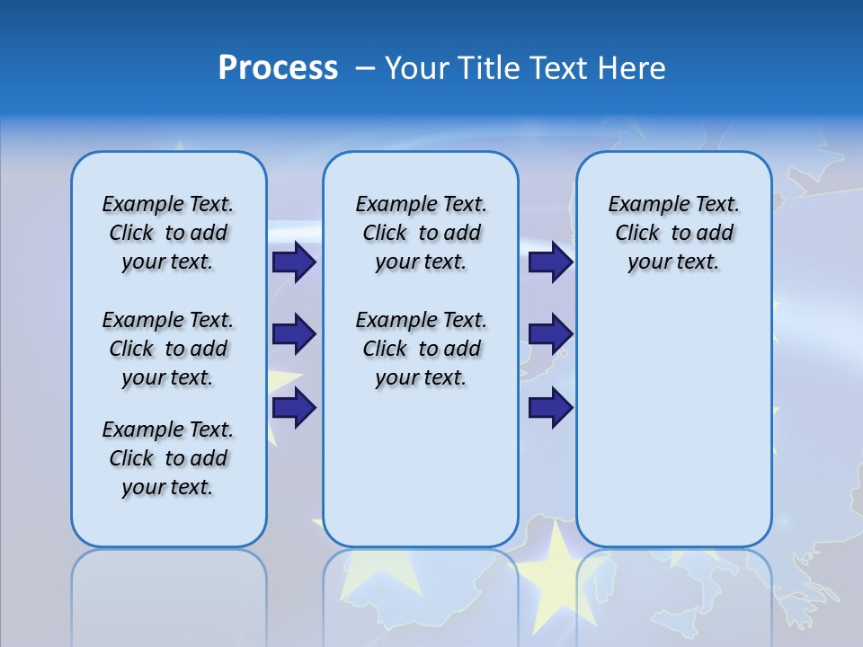 Senior  Togetherness White PowerPoint Template