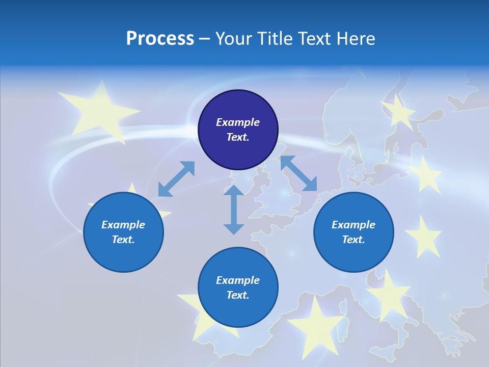 Senior  Togetherness White PowerPoint Template
