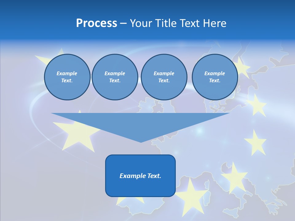 Senior  Togetherness White PowerPoint Template