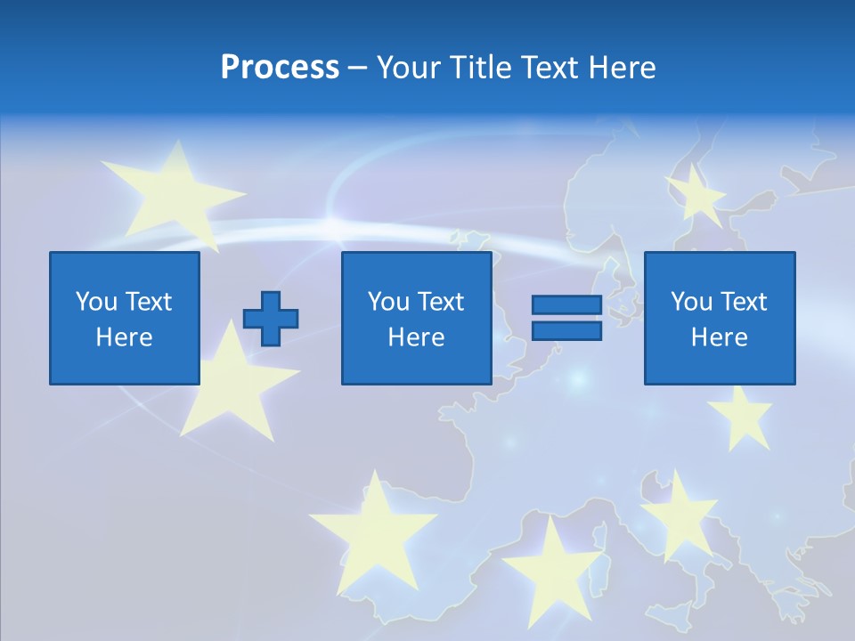 Senior  Togetherness White PowerPoint Template
