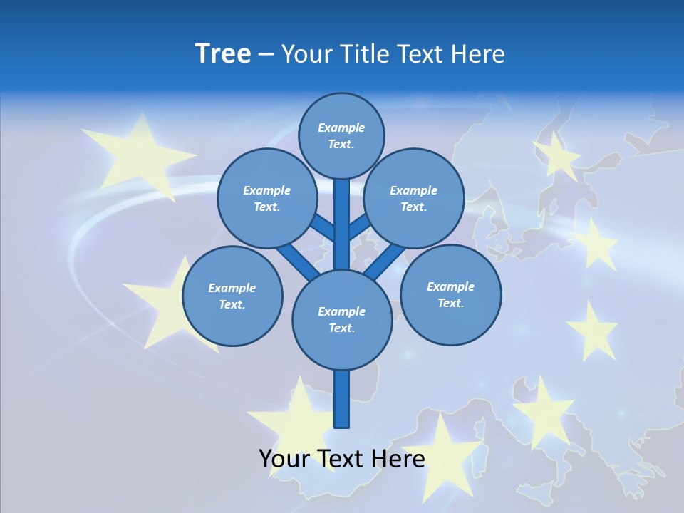 Senior  Togetherness White PowerPoint Template