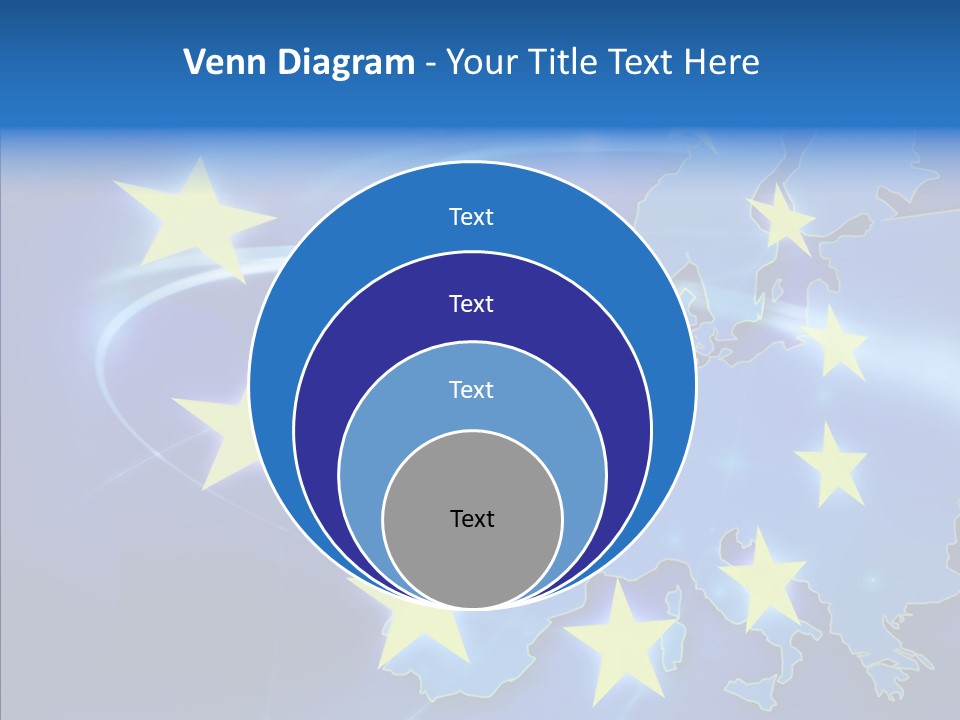 Senior  Togetherness White PowerPoint Template