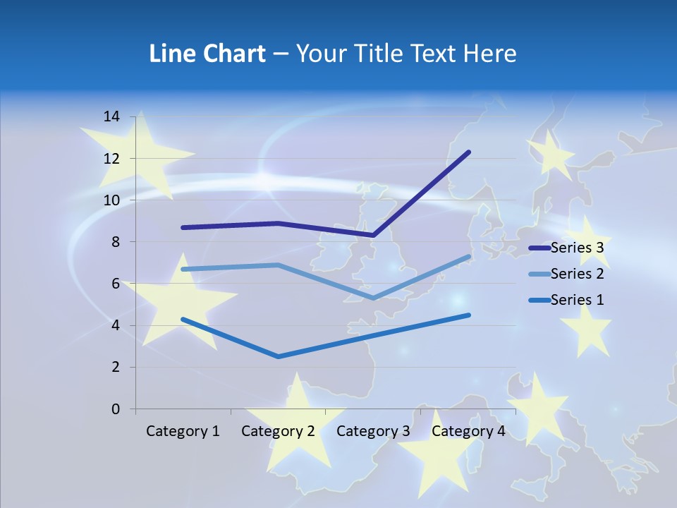Senior  Togetherness White PowerPoint Template