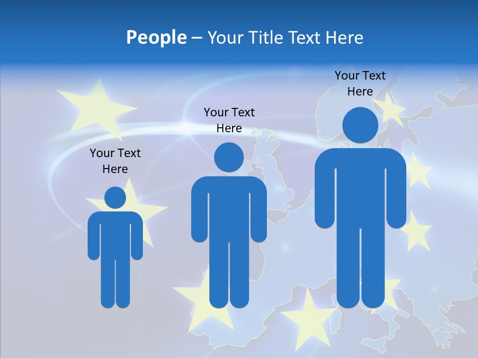 Senior  Togetherness White PowerPoint Template