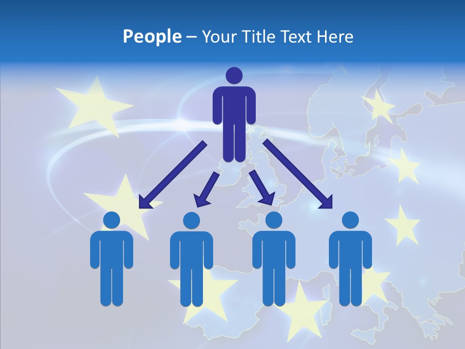 Senior  Togetherness White PowerPoint Template