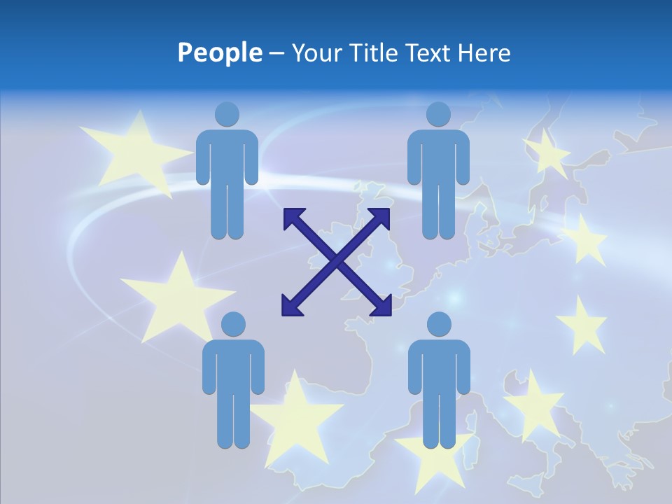 Senior  Togetherness White PowerPoint Template