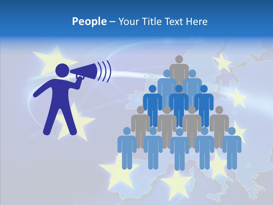 Senior  Togetherness White PowerPoint Template