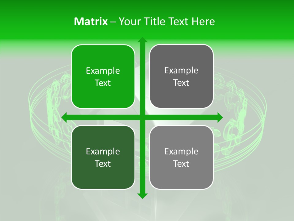 Closeup Human Hold PowerPoint Template