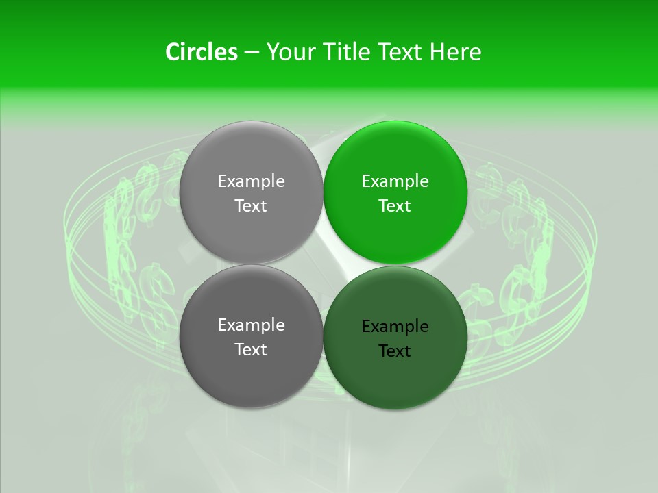 Closeup Human Hold PowerPoint Template