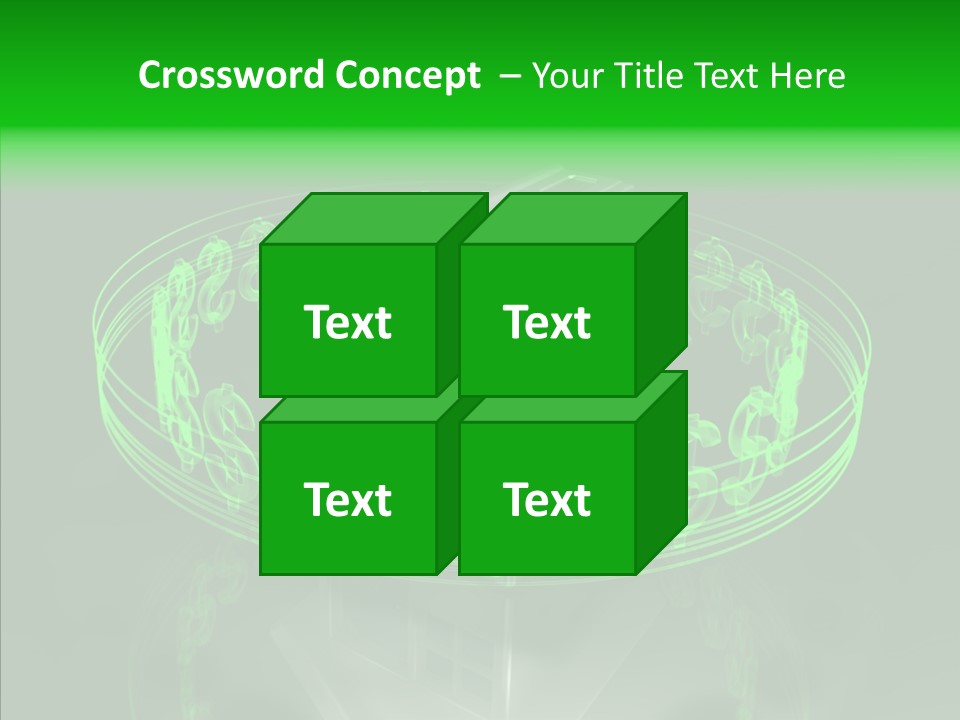 Closeup Human Hold PowerPoint Template