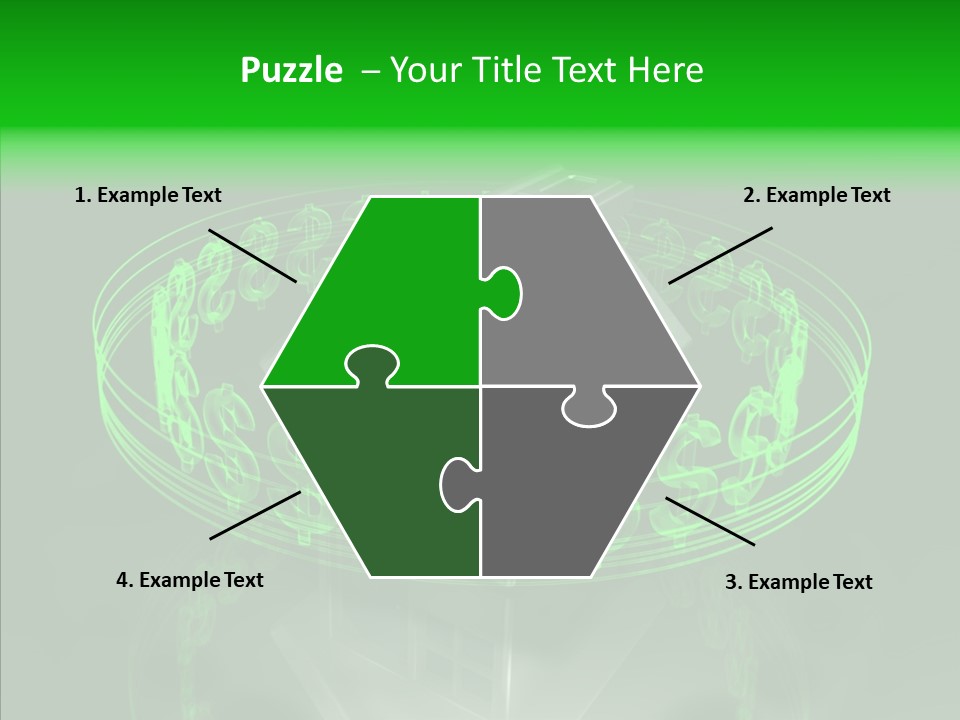 Closeup Human Hold PowerPoint Template