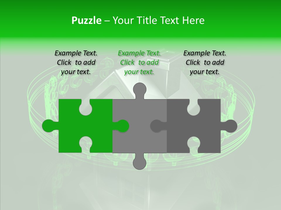 Closeup Human Hold PowerPoint Template