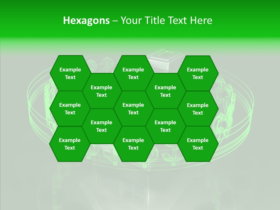 Closeup Human Hold PowerPoint Template