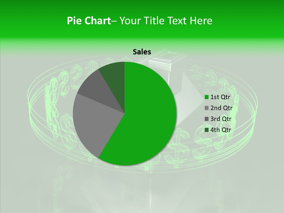 Closeup Human Hold PowerPoint Template