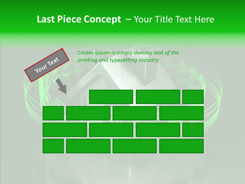 Closeup Human Hold PowerPoint Template