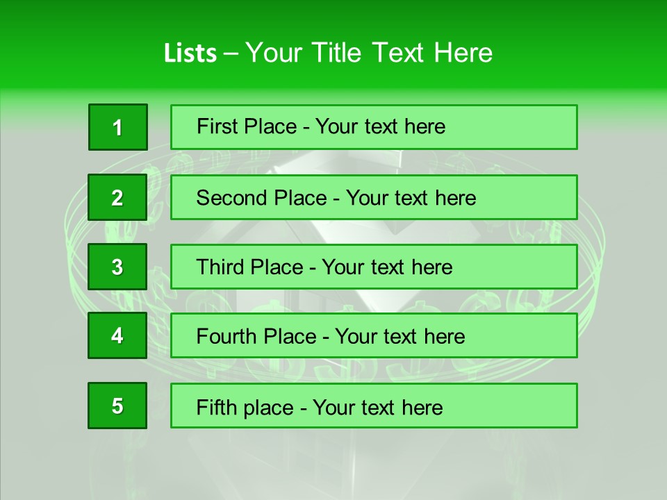 Closeup Human Hold PowerPoint Template