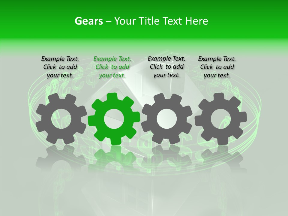 Closeup Human Hold PowerPoint Template