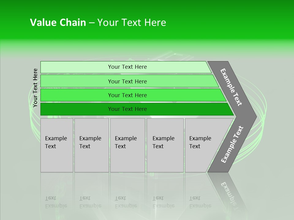 Closeup Human Hold PowerPoint Template