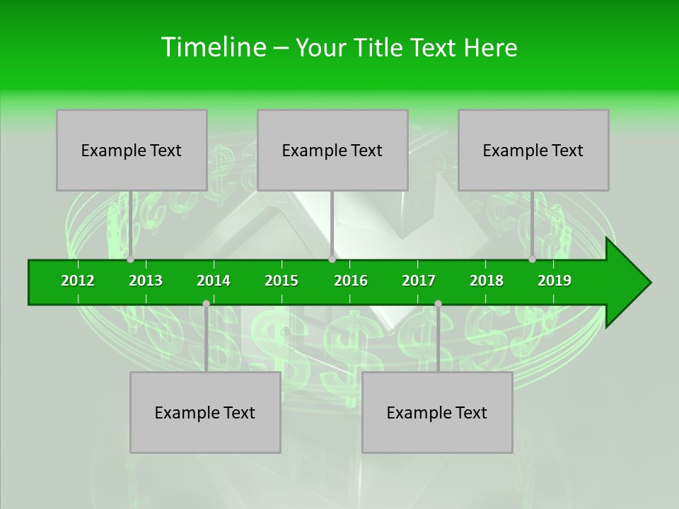 Closeup Human Hold PowerPoint Template