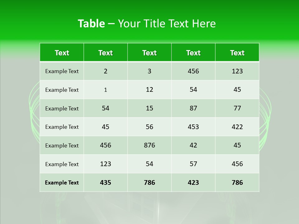 Closeup Human Hold PowerPoint Template