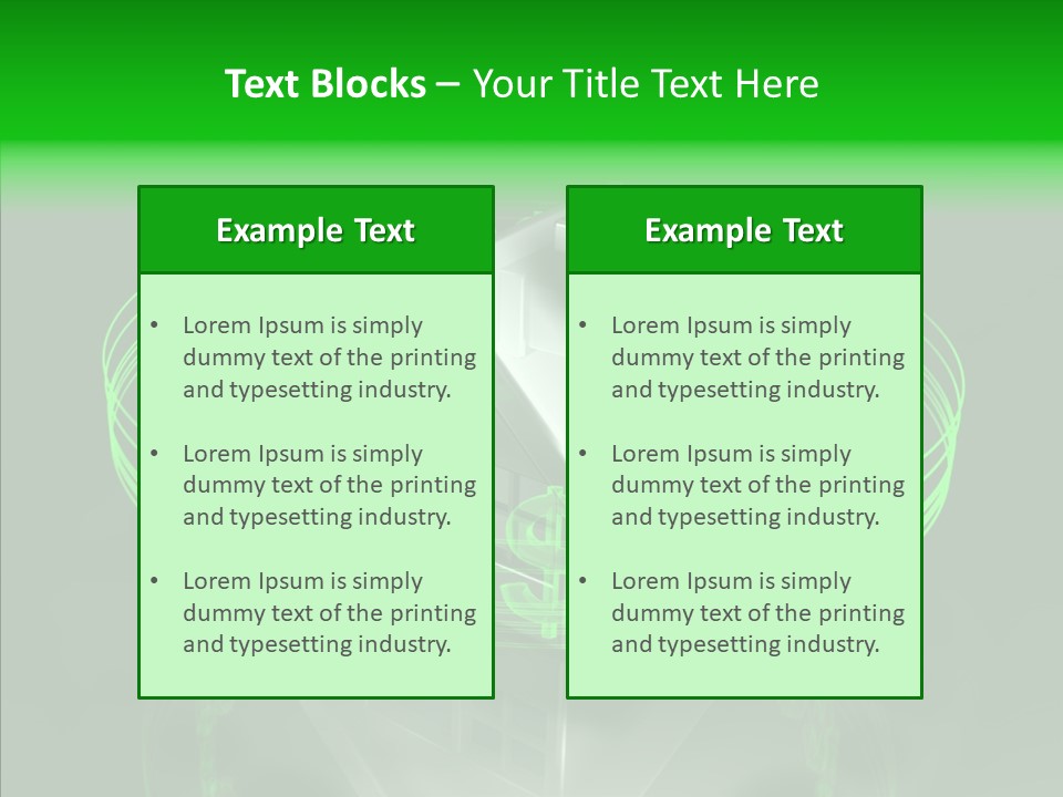 Closeup Human Hold PowerPoint Template
