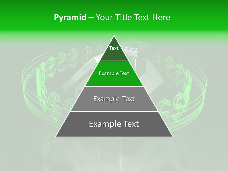 Closeup Human Hold PowerPoint Template
