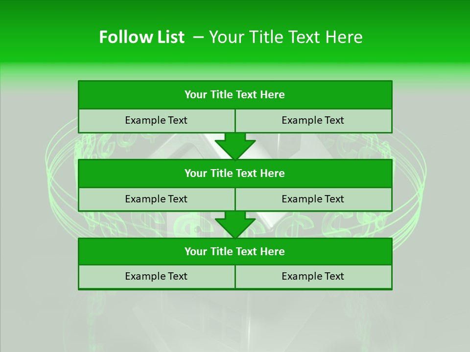 Closeup Human Hold PowerPoint Template