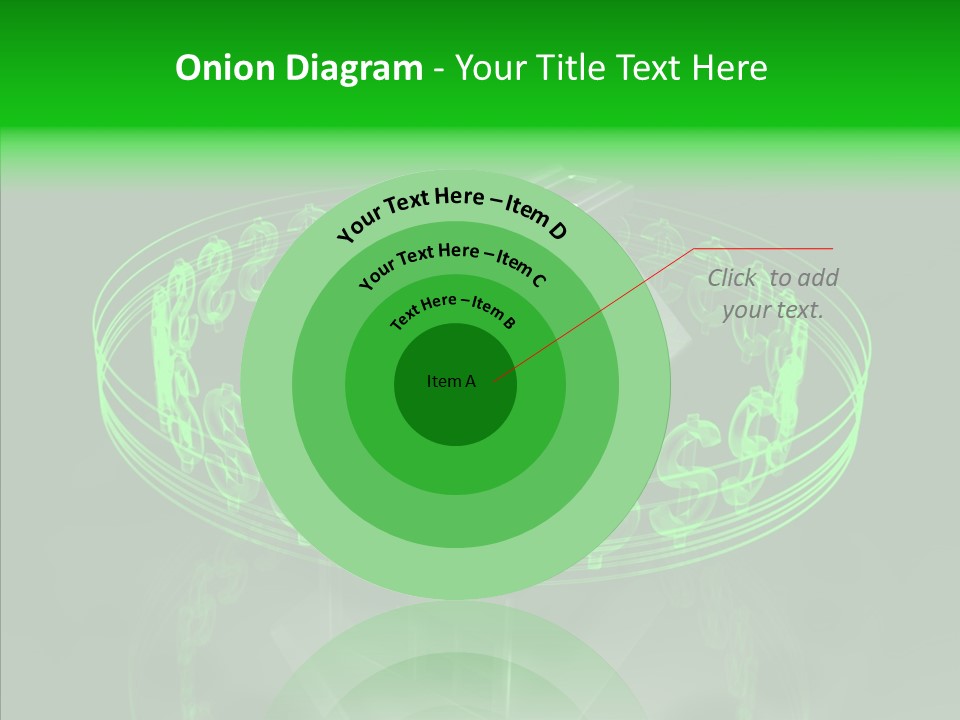 Closeup Human Hold PowerPoint Template