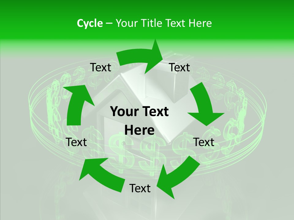 Closeup Human Hold PowerPoint Template