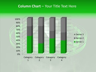 Closeup Human Hold PowerPoint Template