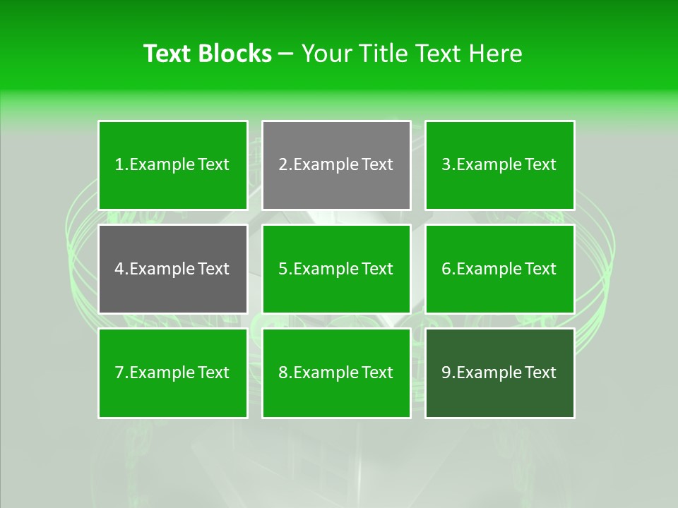 Closeup Human Hold PowerPoint Template