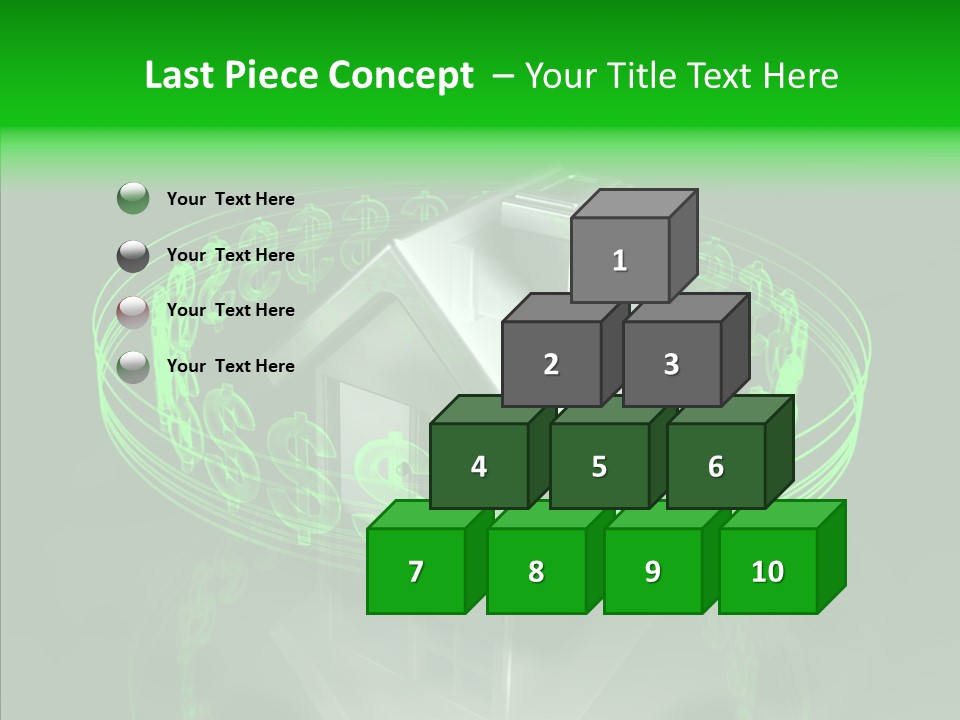 Closeup Human Hold PowerPoint Template