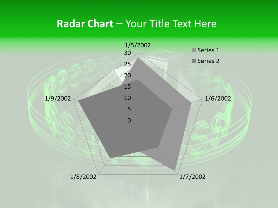 Closeup Human Hold PowerPoint Template
