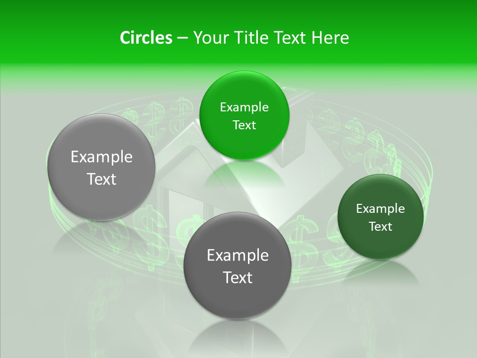 Closeup Human Hold PowerPoint Template