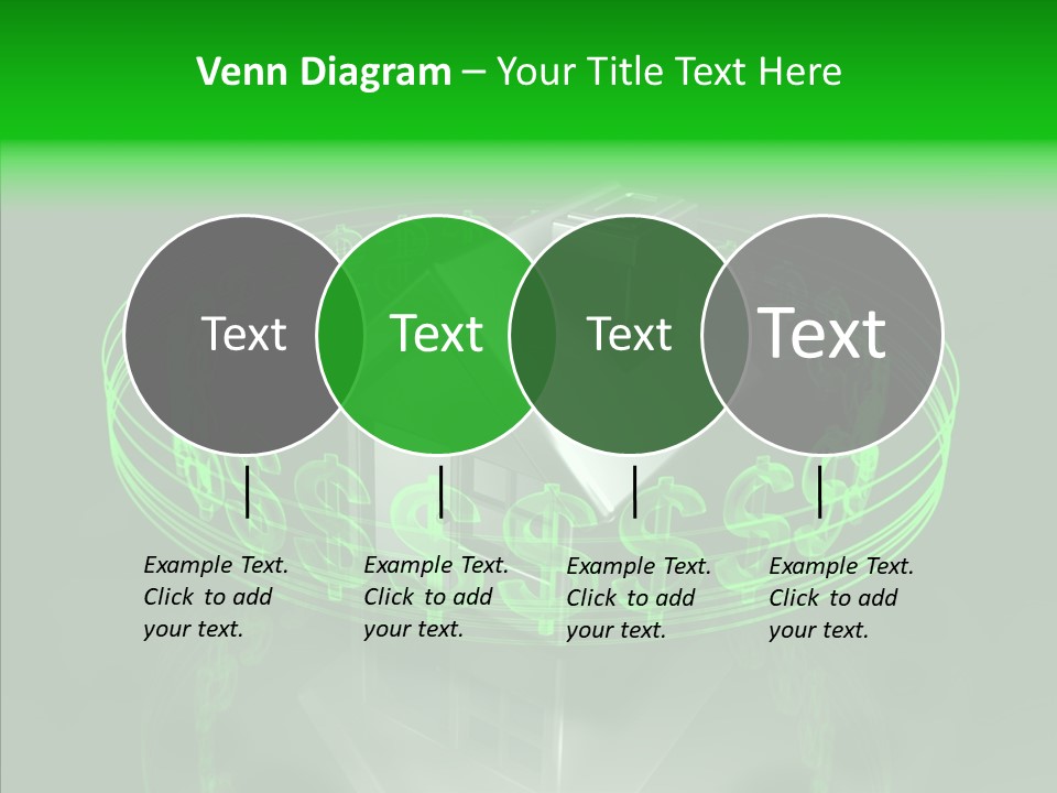 Closeup Human Hold PowerPoint Template